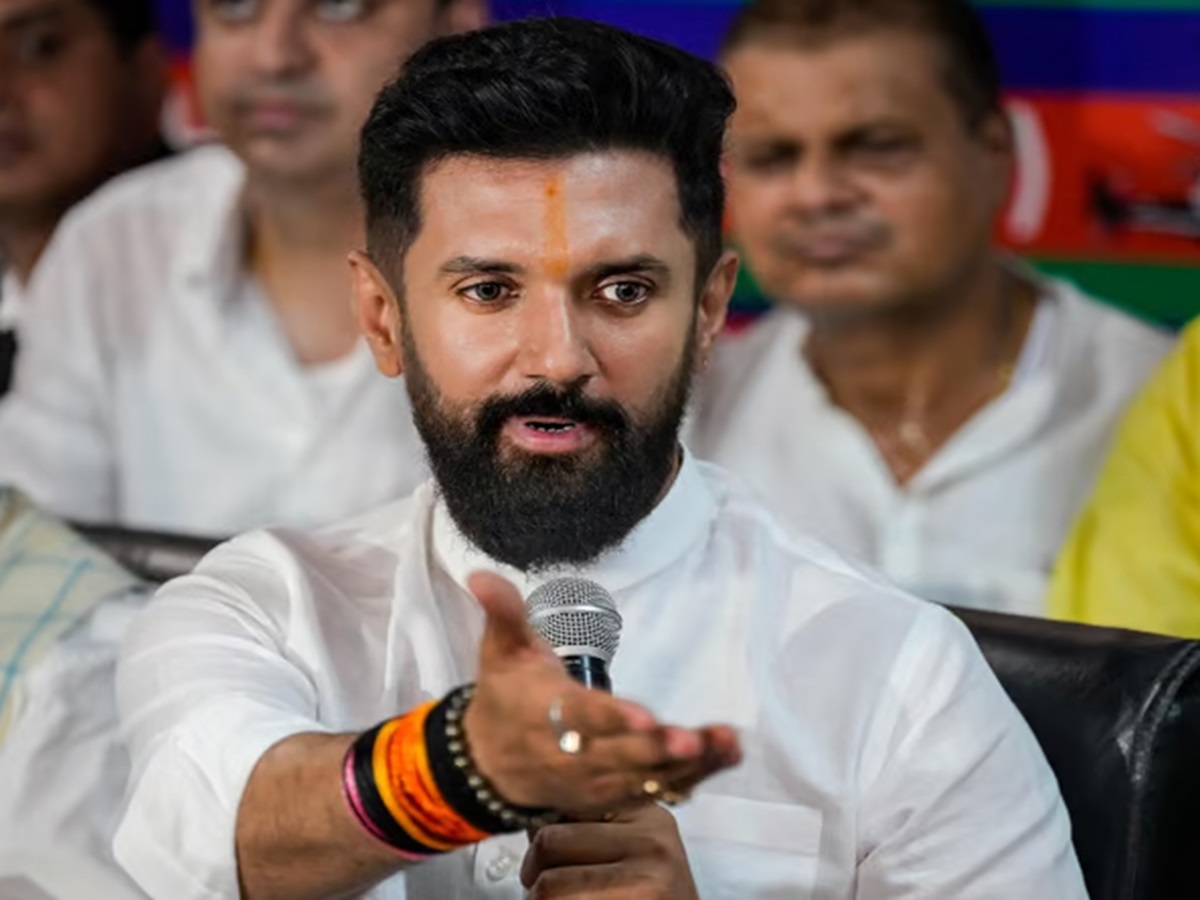 चिराग पासवान चिराग पासवान