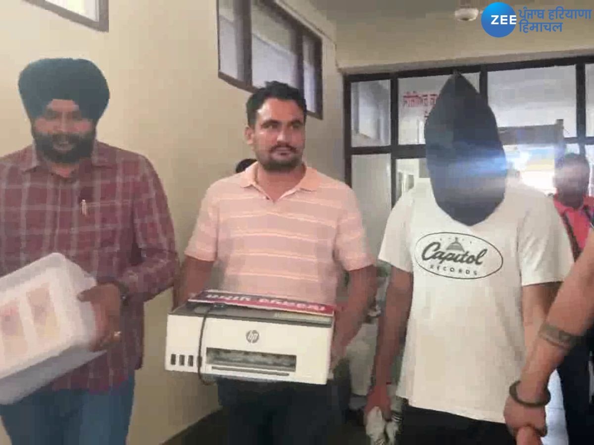 Ferozepur News: ਪੁਲਿਸ ਨੇ ਜਾਅਲੀ ਕਰੰਸੀ ਬਣਾਉਣ ਵਾਲੇ 2 ਨੌਜਵਾਨਾਂ ਨੂੰ ਕੀਤਾ ਕਾਬੂ