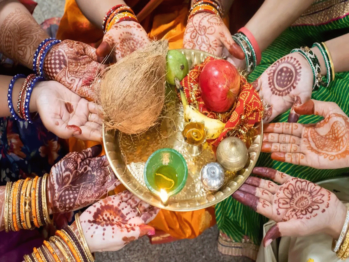 Hariyali Teej 2024 Pregnant women keep fast 