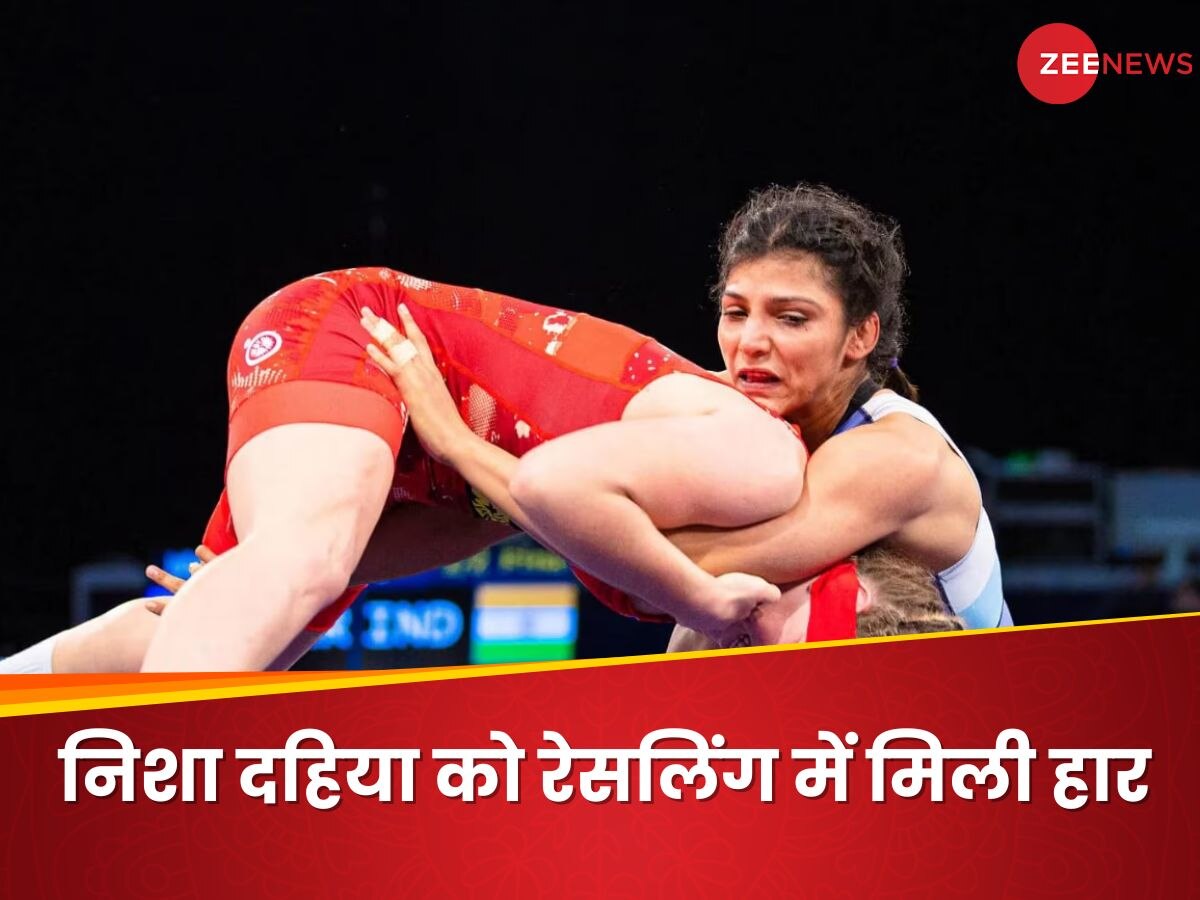 Paris Olympics : बैडमिंटन और शूटिंग में ब्रॉन्ज मेडल जीतने से चूका भारत, रेसलिंग में निशा दहिया हारीं