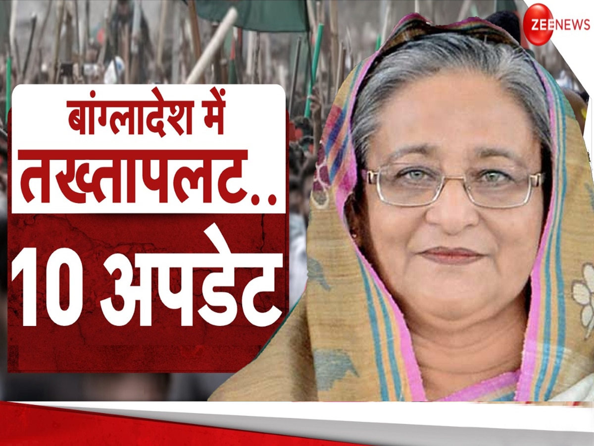 गाजियाबाद में उतरने के बाद शेख हसीना कहां गईं? पढ़िए रातभर में दिल्ली में क्या चली हलचल, 10 पॉइंट्स