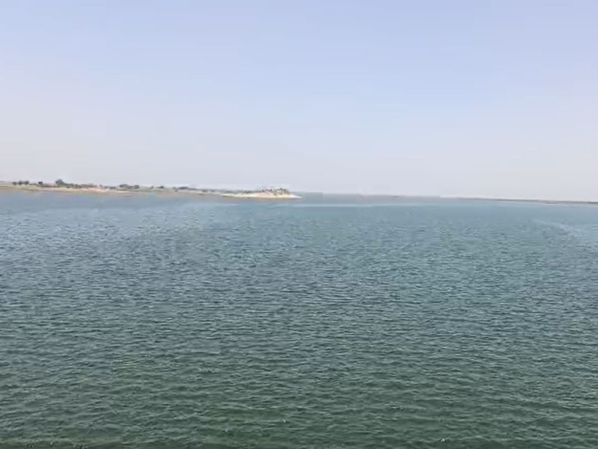 Good news from Bisalpur Dam 2 months water came into dam in 24 hours