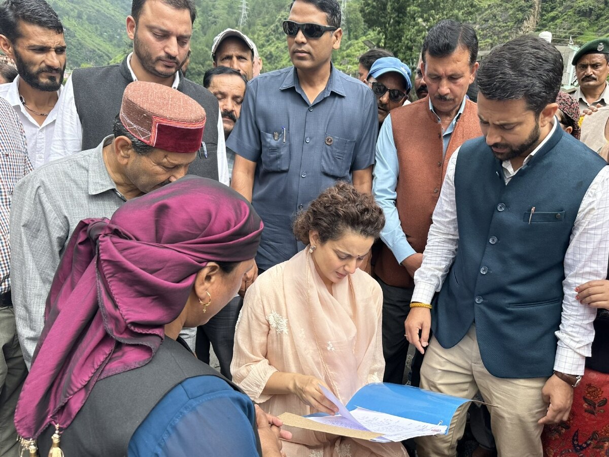 Kangana Ranaut ने कांग्रेस की सुक्खू सरकार को लेकर कही ये बात, केंद्र से मिली राहत राशि लोगों को नहीं मिली