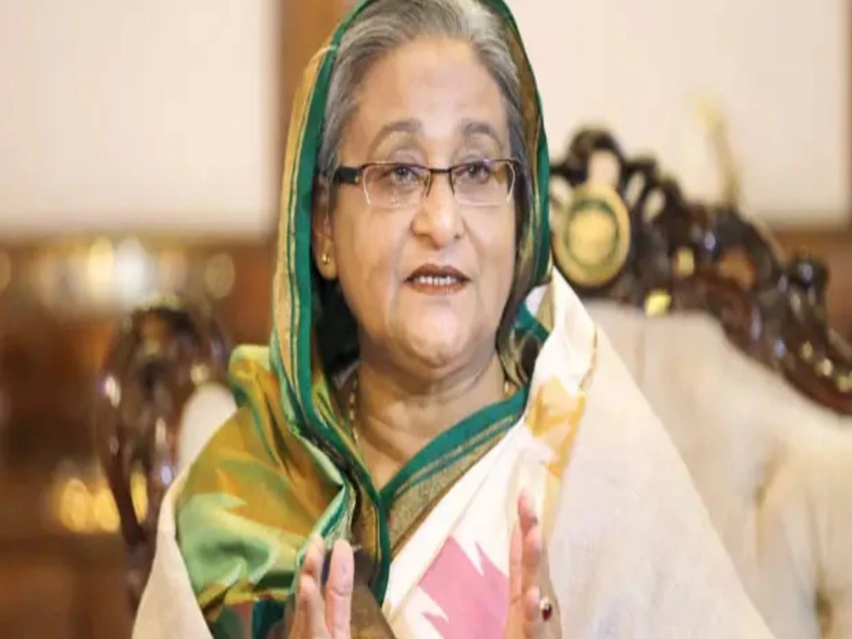 Sheikh Hasina: कड़ी सुरक्षा के बीच भारत में रह रहीं शेख हसीना, इस जगह जाने का था प्लान