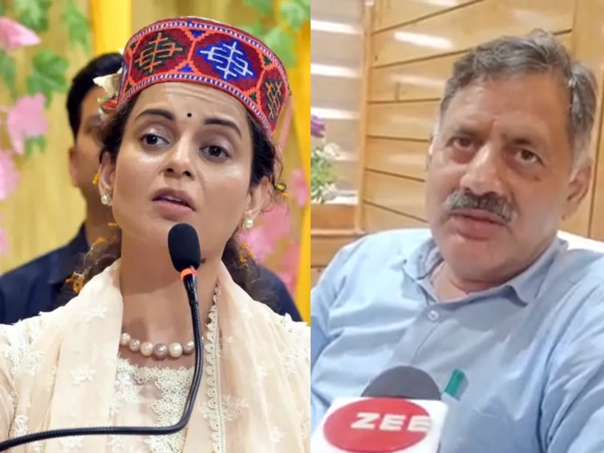 Kangana Ranaut के केंद्र से आपदा में मिले 1800 करोड़ के बयान पर कैबिनेट मंत्री राजेश धर्मानी ने दिया जवाब