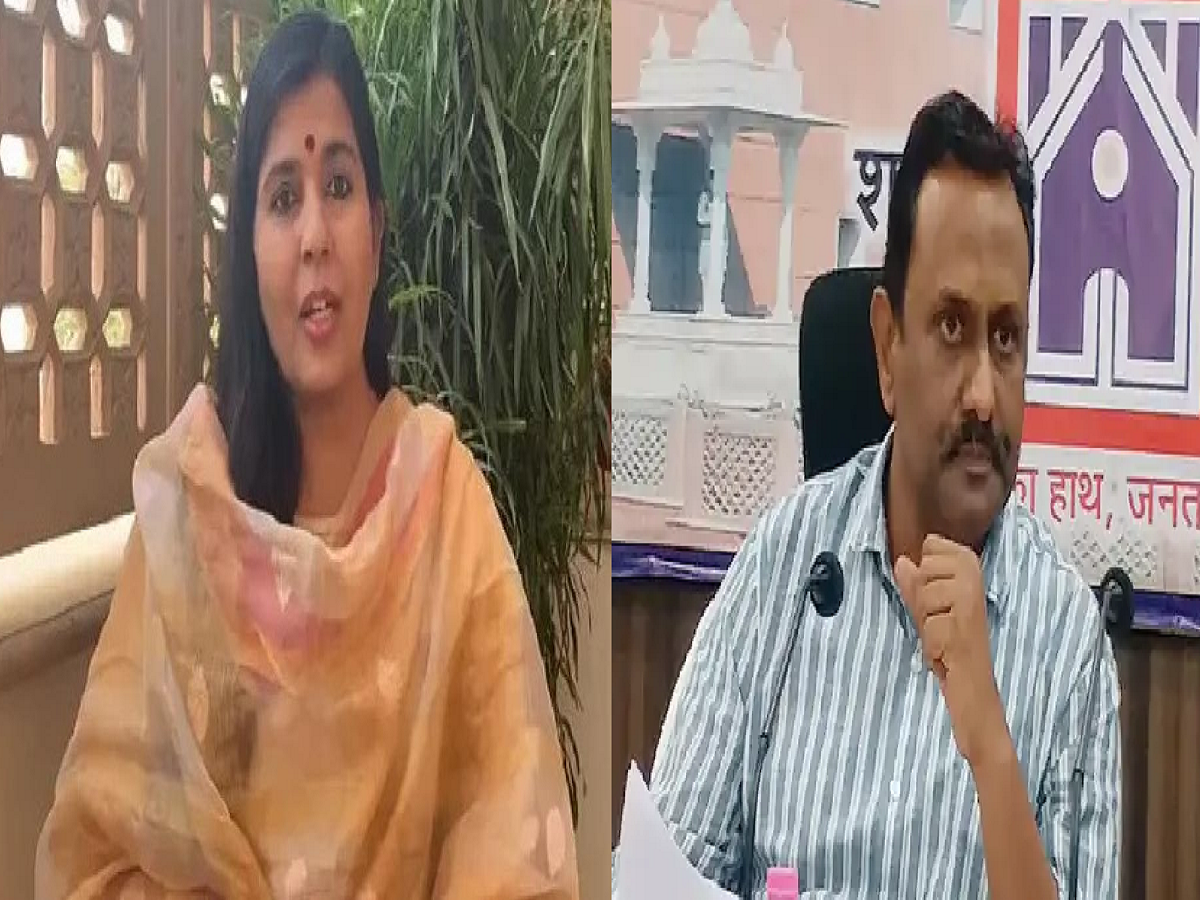 Rajasthan Politics: क्या नगर निगम ग्रेटर में फिर राजनीतिक तकरार? मेयर के बाद अब डिप्टी मेयर ने किया जनसुनवाई का ऐलान Rajasthan Politics: क्या नगर निगम ग्रेटर में फिर राजनीतिक तकरार? मेयर के बाद अब डिप्टी मेयर ने किया जनसुनवाई का ऐलान