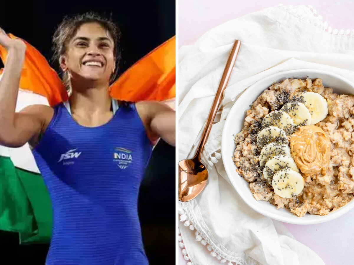 पेरिस ओलंपिक के फाइनल में Vinesh Phogat, दुश्मन के छक्के छुड़ाने के लिए ट्रेनिंग से पहले खाती हैं ये 2 फूड्स