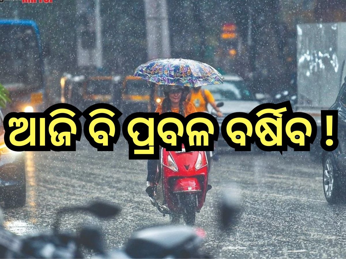 Weather Update: ଘୂର୍ଣ୍ଣିବଳୟ ପ୍ରଭାବରେ ଆସନ୍ତା ୨ ଦିନ ଯାଏଁ ରାଜ୍ୟରେ ପ୍ରବଳ ବର୍ଷା, ଏହିସବୁ ଜିଲ୍ଲାକୁ ୟେଲୋ ଆଲର୍ଟ ଜାରି