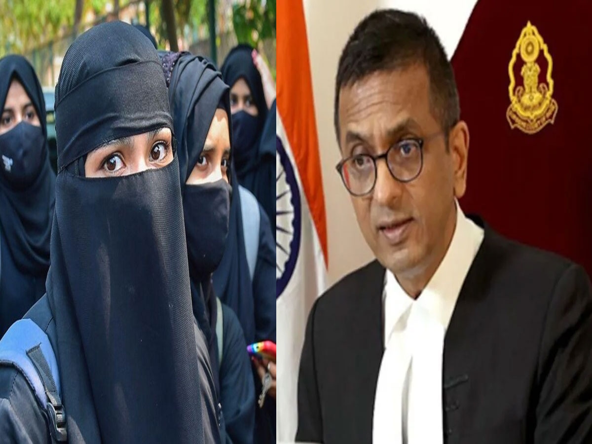 Ban on Hijab: महाराष्ट्र के कॉलेज में हिजाब और बुर्का पर लगा बैन, तो CJI ने लिया संज्ञान