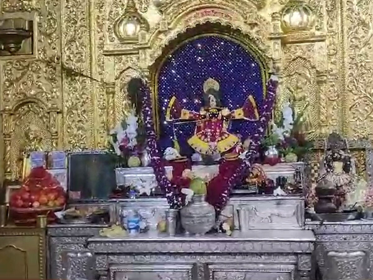 chittorgarh news 18 crore offering from Shri Sanwaliya Seth bhandar in 2 round see photos