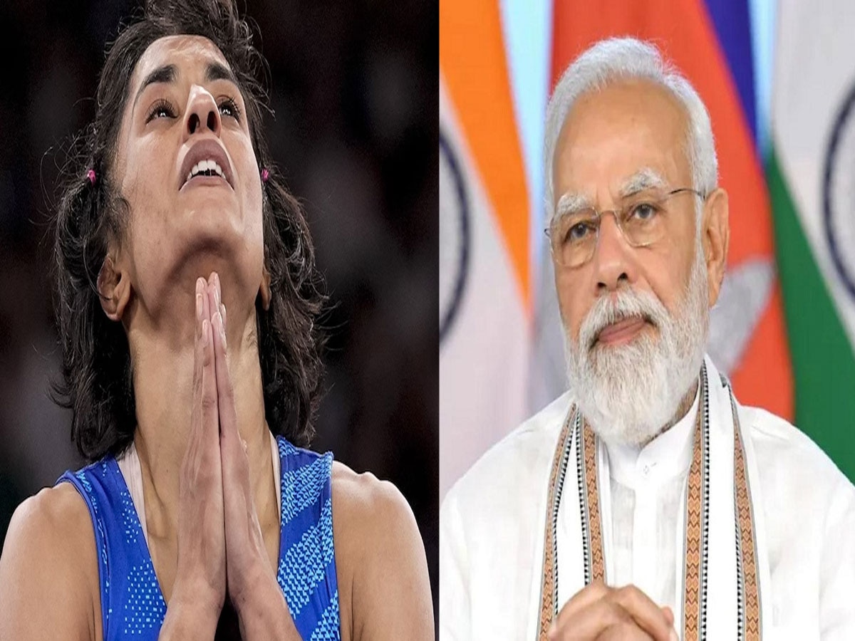 PM Modi on Vinesh Phogat: विनेश फोगाट के डिस्क्वालिफाई  होने पर भावुक हुए PM मोदी, कही ये बड़ी बात