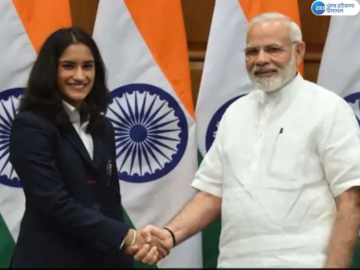 Vinesh Phogat News: ਵਿਨੇਸ਼ ਫੋਗਾਟ ਦੇ ਆਯੋਗ ਕਰਾਰ ਦਿੱਤੇ ਜਾਣ 'ਤੇ ਪੀਐਮ ਨਰਿੰਦਰ ਮੋਦੀ ਨੇ ਕਿਹਾ ਤੁਸੀਂ ਚੈਂਪੀਅਨਾਂ ਦੇ ਚੈਂਪੀਅਨ ਹੋ