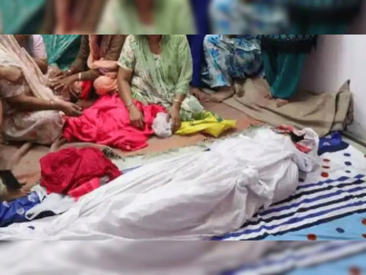 बेटी को विदा करने से पहले उठी R.A.C जवान की अर्थी, सगाई से पहले हुई मौत बेटी को विदा करने से पहले उठी R.A.C जवान की अर्थी, सगाई से पहले हुई मौत