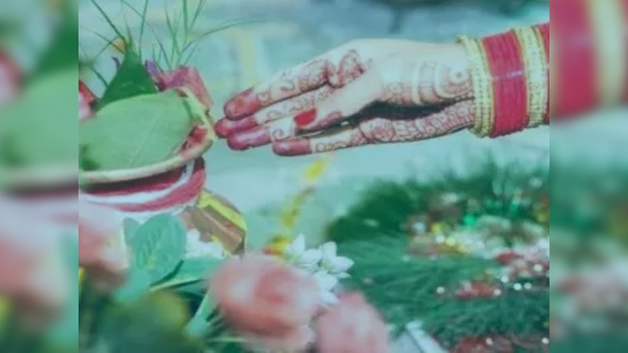 Hariyali Teej 2024: राजस्थान में हरियाली तीज की धूम, रंग-बिरंगे कपड़ों में सजी दिखी महिलाएं, घेवर की खुशबू से महका शहर 