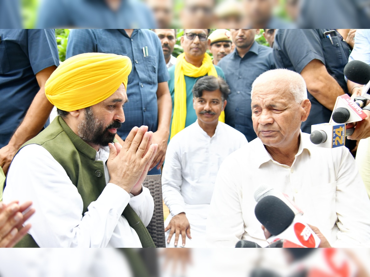 CM Bhagwant Mann: ਮੁੱਖ ਮੰਤਰੀ ਭਗਵੰਤ ਮਾਨ ਨੇ ਵਿਨੇਸ਼ ਫੋਗਾਟ ਦੇ ਪਰਿਵਾਰ ਨਾਲ ਕੀਤੀ ਮੁਲਾਕਾਤ