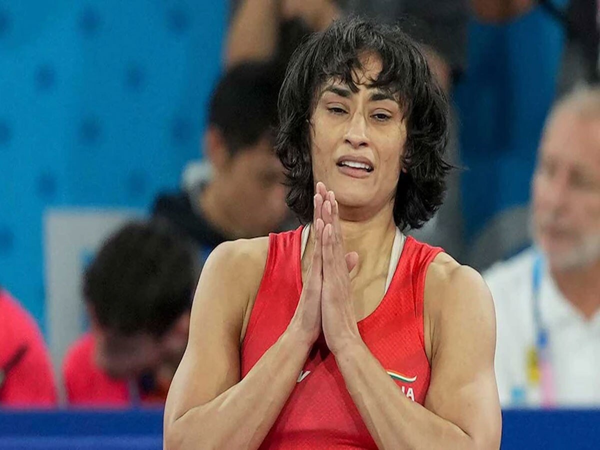 Vinesh Phogat Retired: मां मैं हार गई, कुश्ती जीत गई.... Olympic में डिस्क्वालिफाई होने के बाद विनेश फोगाट ने लिया संन्यास