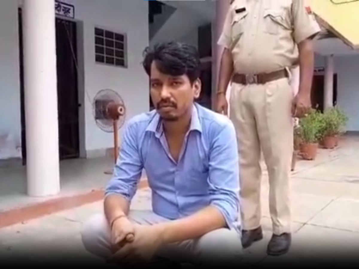 Alwar Crime: बागेश्वर धाम कार्यक्रम में आई महिला को होटल में ले जाकर युवक ने किया दुष्कर्म, अश्लील वीडियो बनाकर कर रहा था ब्लैकमेल फिर... Alwar Crime: बागेश्वर धाम कार्यक्रम में आई महिला को होटल में ले जाकर युवक ने किया दुष्कर्म, अश्लील वीडियो बनाकर कर रहा था ब्लैकमेल फिर...