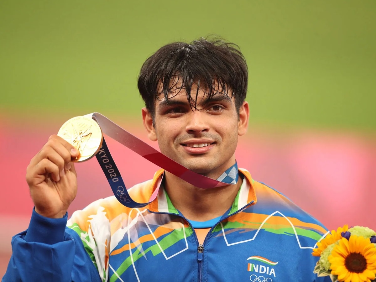 Neeraj Chopra On Girlfriend And Crush Paris Olympics 2024 Final Match neeraj-chopra-on-girlfriend-and-crush-paris-olympics-2024-final-match