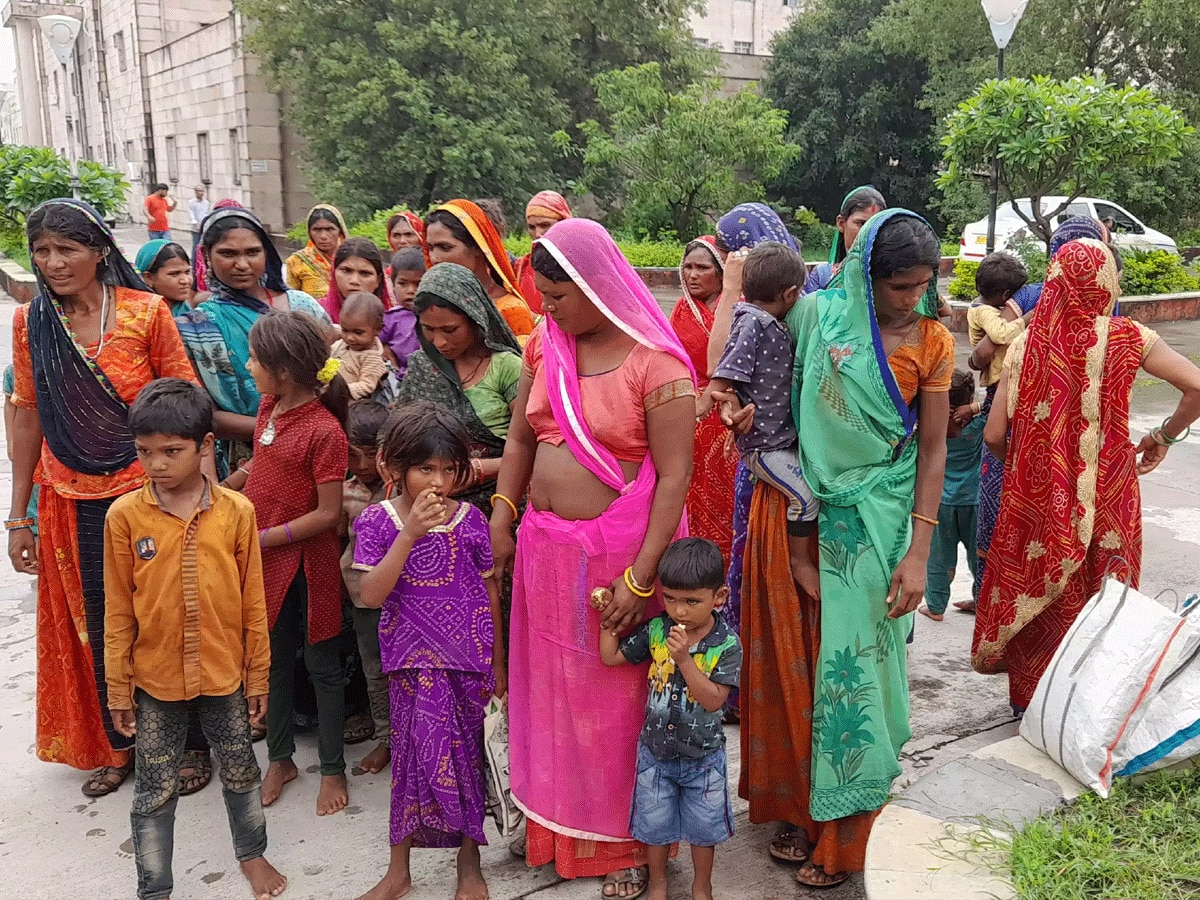 Rajasthan kanjar Tribe before committing crime worship of Kuldevi
