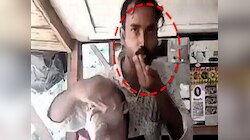नफरती यूनुस नाम पूछ कर ग्राहकों को देता था थूक वाला मसाज, गिरफ्तारी फिर बुलडोजर