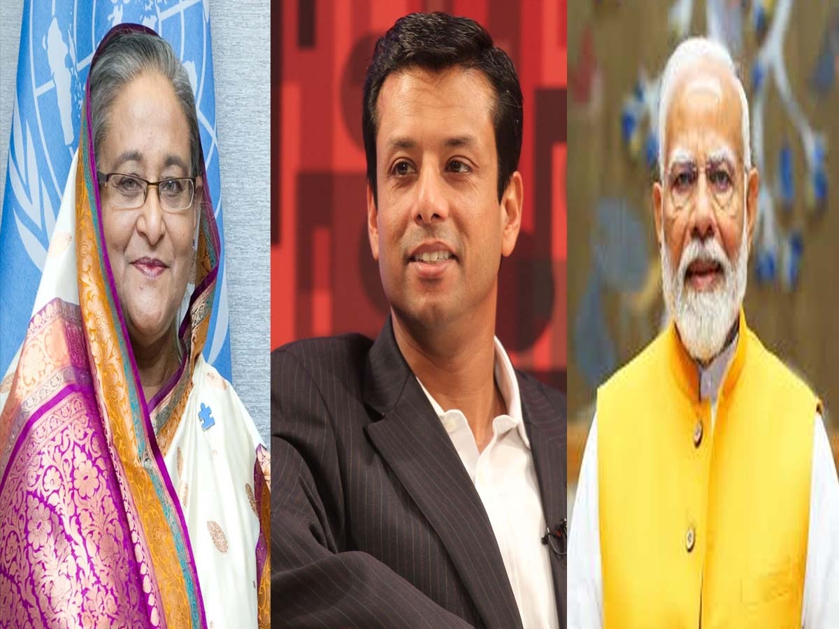 Bangladesh हिंसा के पीछे किसका हाथ? शेख हसीना के बेटे ने खोला राज़; पीएम मोदी से की अपील