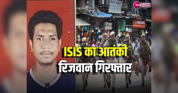 delhi police arrest isis terrorist rizwan ali before independence day ...