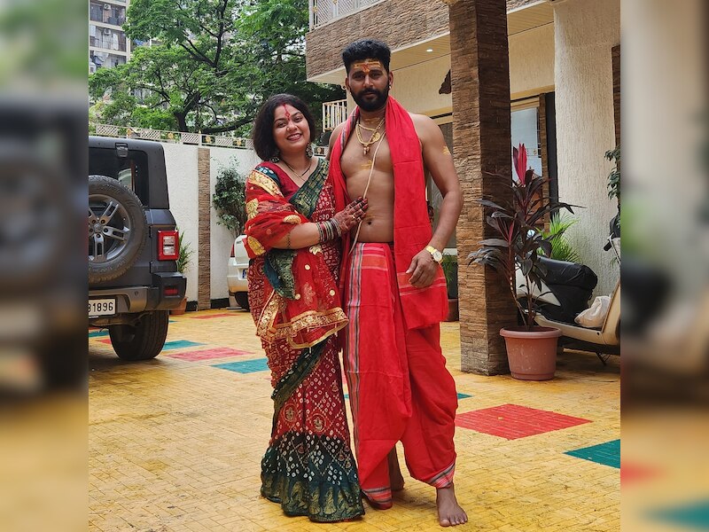 एक्टर ने निधि झा से की दूसरी शादी 