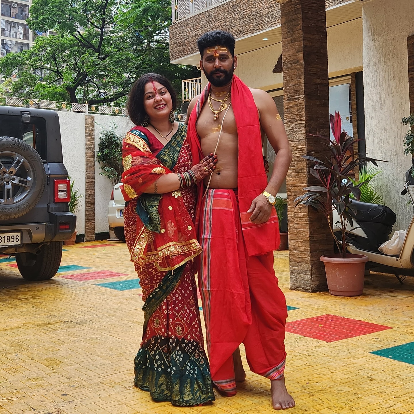 एक्टर ने निधि झा से की दूसरी शादी