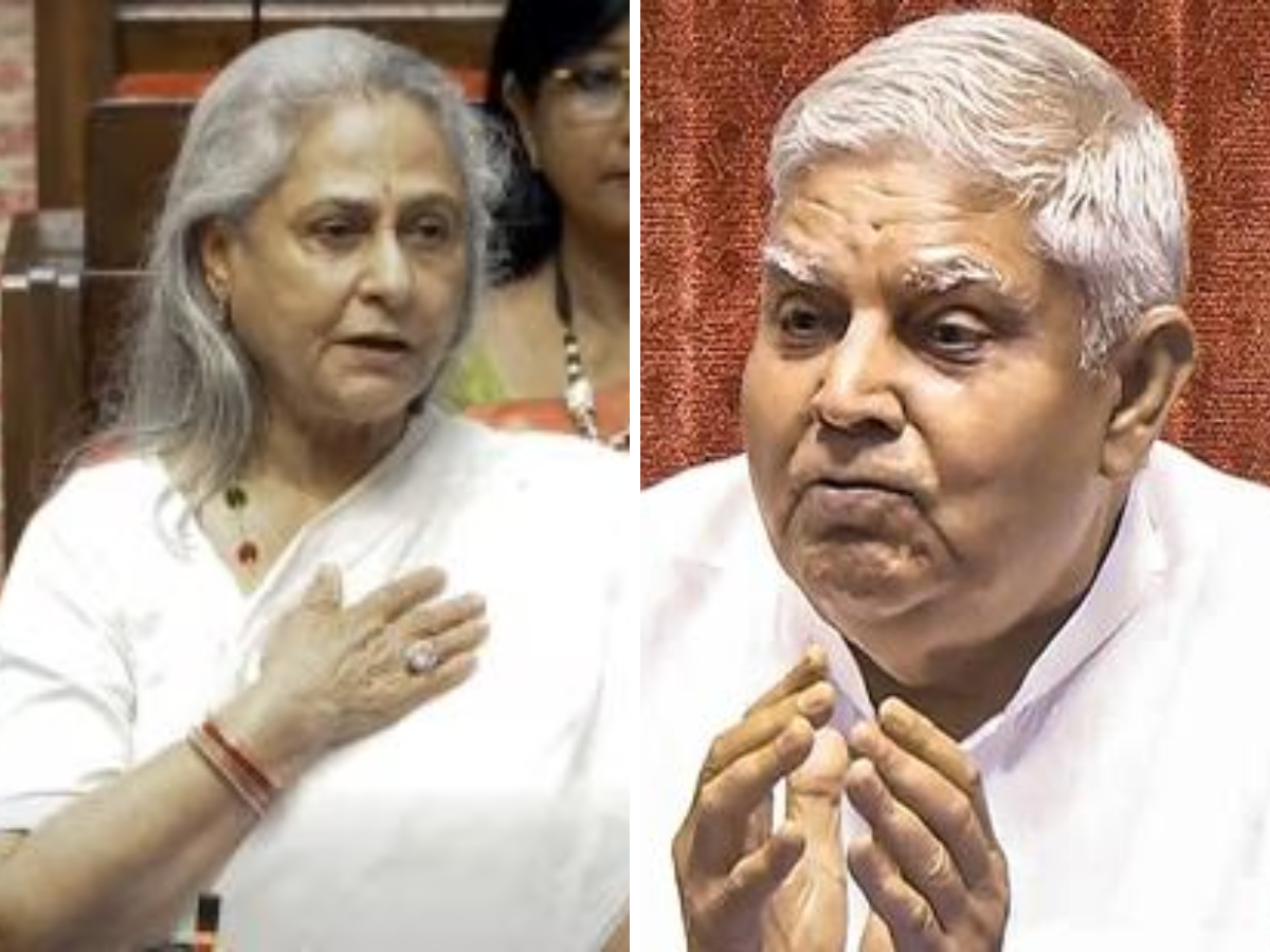 'मैं स्क्रिप्ट से नहीं चलता हूं...' जया बच्चन के 'आपकी टोन ठीक नहीं' कहने पर जगदीप धनखड़ ने दिया जवाब