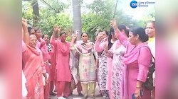 Dhuri News: ਆਸ਼ਾ ਵਰਕਰਾਂ ਵੱਲੋਂ ਆਪਣੀਆਂ ਮੰਗਾਂ ਨੂੰ ਲੈ ਕੇ ਪੰਜਾਬ ਸਰਕਾਰ ਖਿਲਾਫ ਰੋਸ ਪ੍ਰਦਰਸ਼ਨ