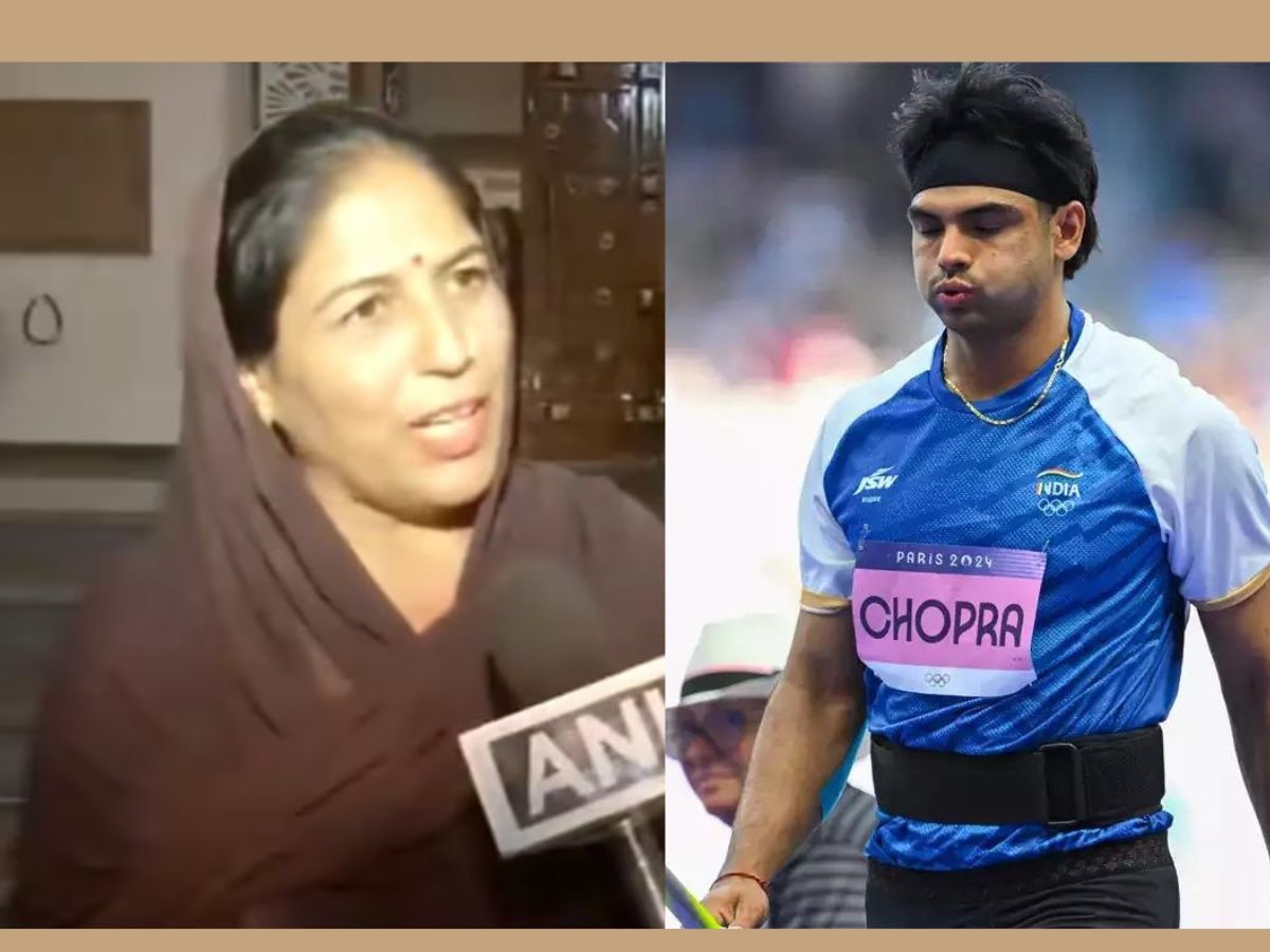 Neeraj Chopra Mother: ପୁଅ ରୂପା ଜିତିବା ପରେ ଏପରି କହିଲେ ନୀରଜଙ୍କ ମା'...