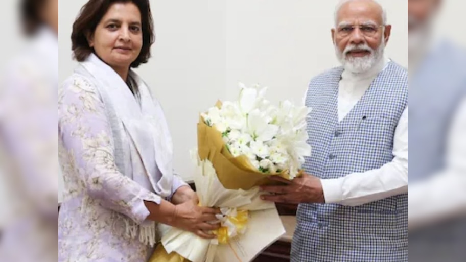Rajasthan News : ज्योति मिर्धा की PM मोदी से मुलाकात के बाद चर्चाओं का बाजार गर्म, KC वेणुगोपाल की जगह कौन जाएगा राज्यसभा?