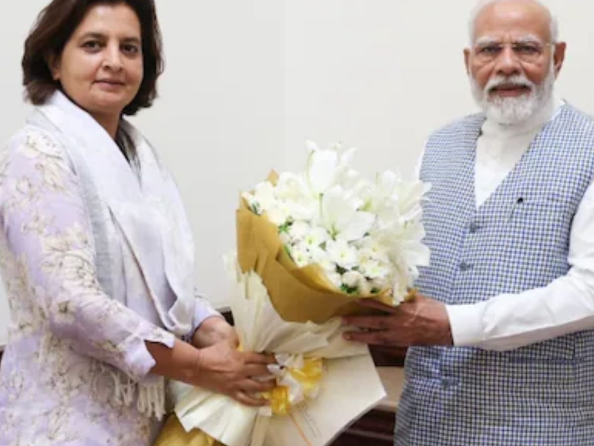 Rajasthan News : ज्योति मिर्धा की PM मोदी से मुलाकात के बाद चर्चाओं का बाजार गर्म, KC वेणुगोपाल की जगह कौन जाएगा राज्यसभा? Rajasthan News : ज्योति मिर्धा की PM मोदी से मुलाकात के बाद चर्चाओं का बाजार गर्म, KC वेणुगोपाल की जगह कौन जाएगा राज्यसभा?