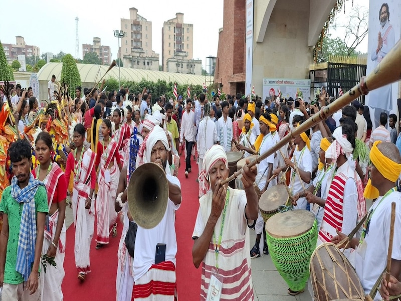 Jharkhand World Tribal Festival 2024 is being celebrated with great ...