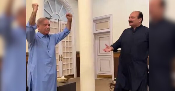 VIDEO: शाहबाज शरीफ की खुशी नागवार! अरशद नदीम जीते गोल्ड तो लोगों ने पाक पीएम को सुनाई खरी खोटी