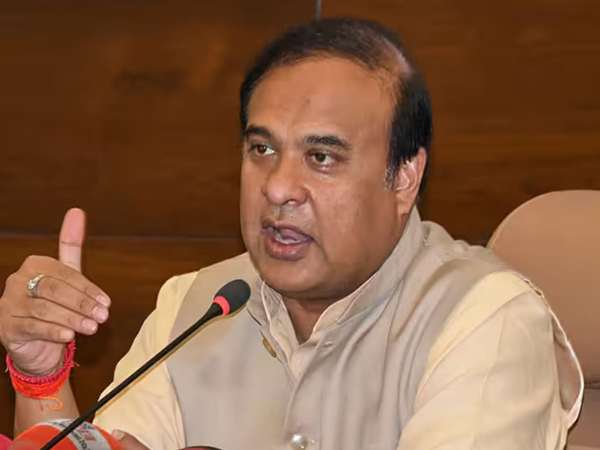 Assam News: लव जिहाद के बाद बाढ़ जिहाद की हुई एंट्री, असम के CM ने किया चौंकाने वाला दावा Assam News: लव जिहाद के बाद बाढ़ जिहाद की हुई एंट्री, असम के CM ने किया चौंकाने वाला दावा