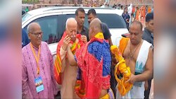 ମୋହନଙ୍କୁ ଭେଟିଲେ ମୋହନ