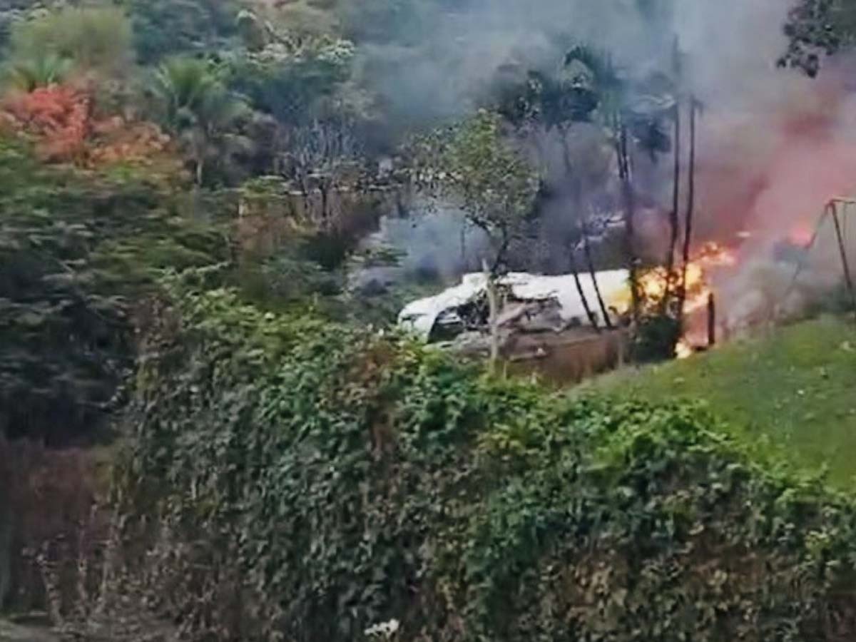  Brazil Plane Crash: ब्राजील में मानव आबादी में गिरा यात्री विमान;  62 लोगों की मौत 