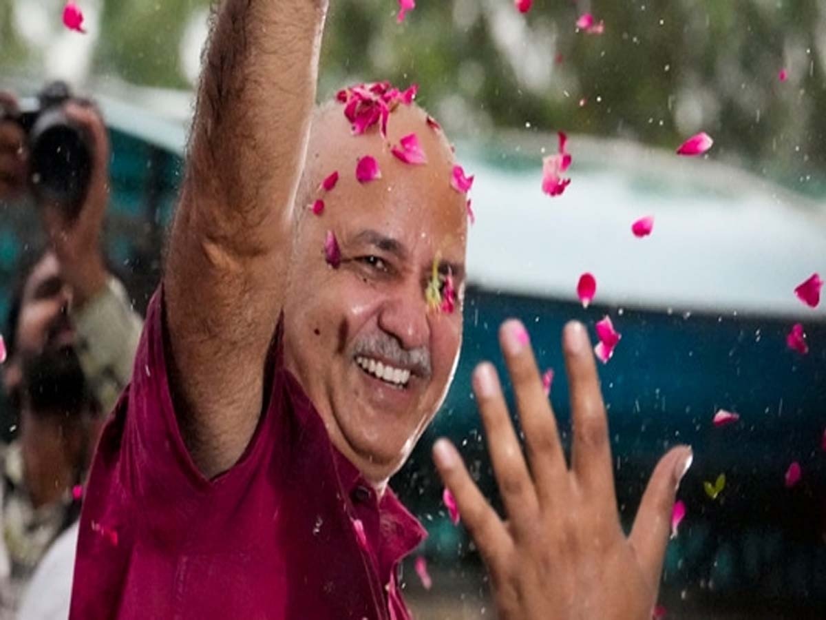 Manish Sisodia बोले विपक्ष को करना होगा ये काम, 24 घंटे में जेल से बाहर होंगे केजरीवल