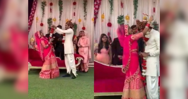 Bride Groom Viral Video: वरमाला पहनते हुए दुल्हन ने किया मजाक तो दूल्हे ने दे दिया धक्का, लोग बोले- मजाक अच्छा नहीं