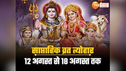 इस सप्ताह सावन पुत्रदा एकादशी समेत कई व्रत-त्योहार, जल्दी से नोट कर लें पूरी लिस्ट