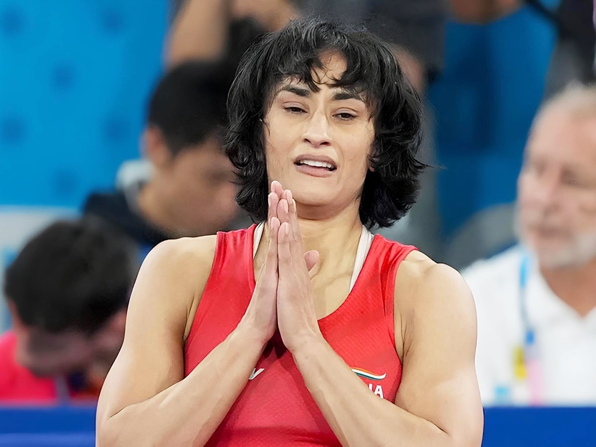 Vinesh Phogat Disqualification Case