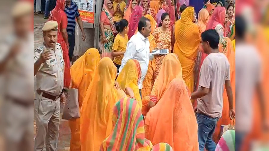Nagaur News: श्रद्धालुओं पर भारी पड़ा CM का सिक्योरिटी प्रोटोकॉल, मीडिया को भी कवरेज से रोका, नहीं मिली मंदिर में एंट्री