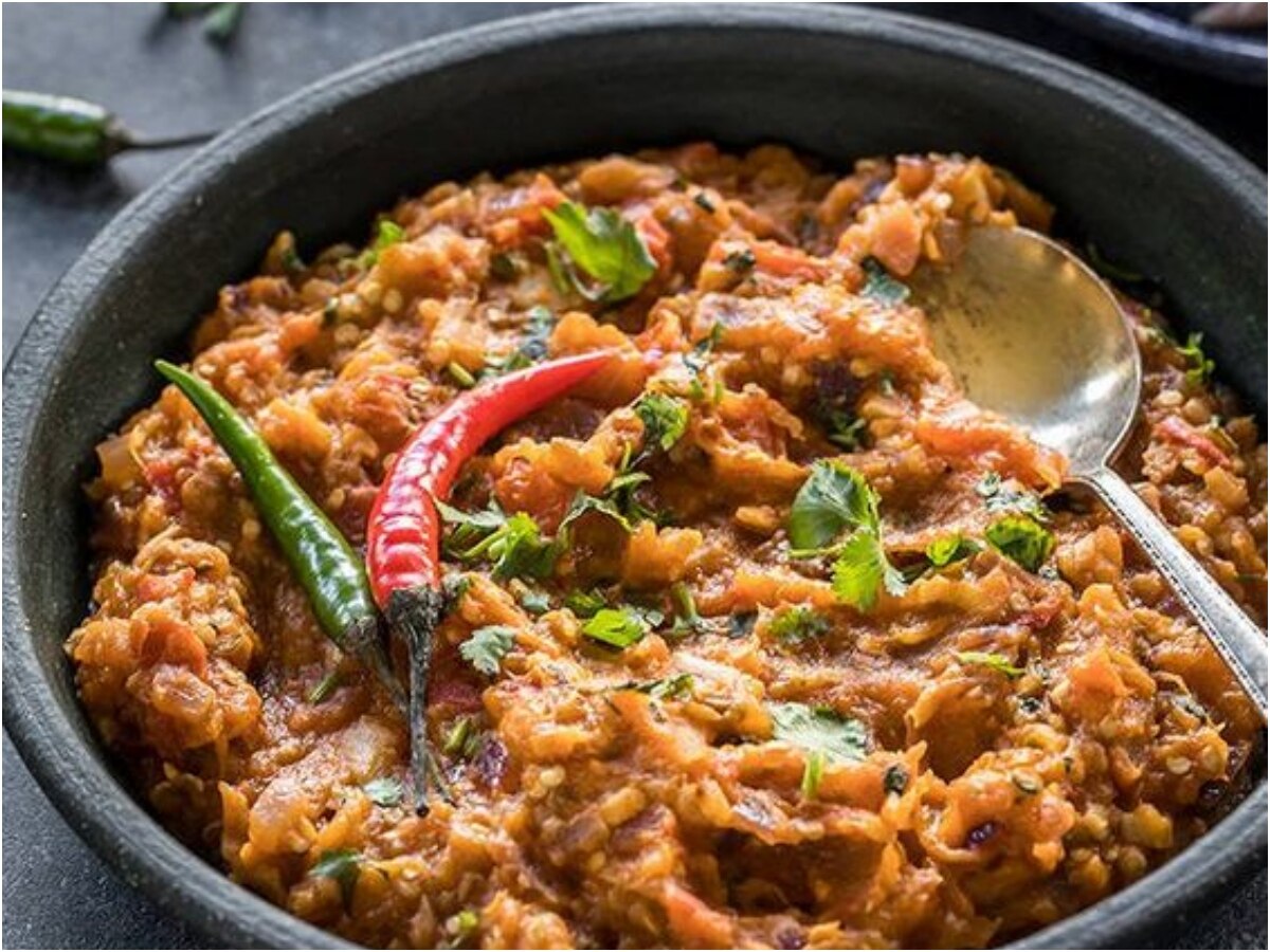 baingan bharta Easy recipe