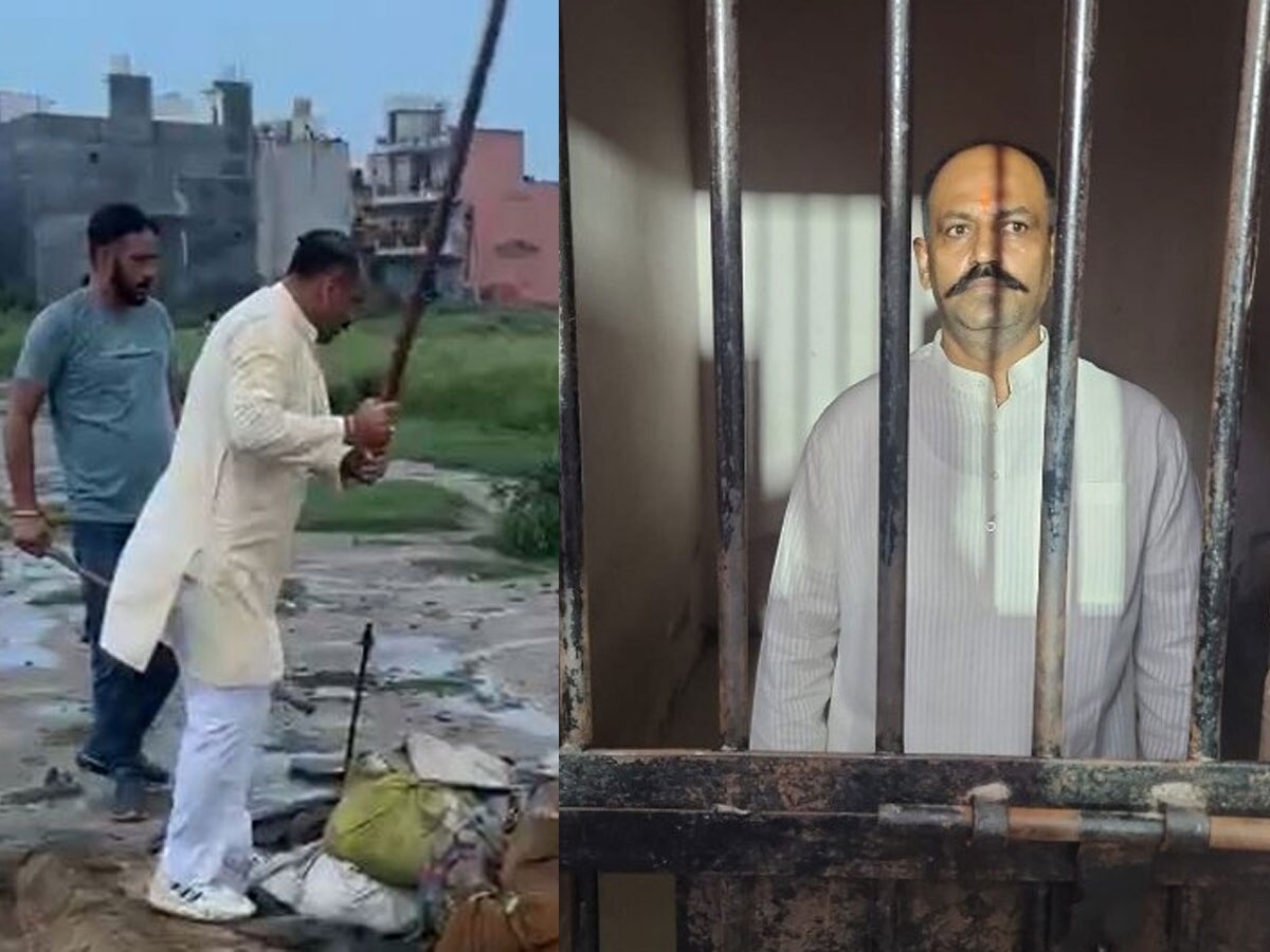 Ghaziabad slum demolition case police arrested Hindu Raksha Dal chief ...