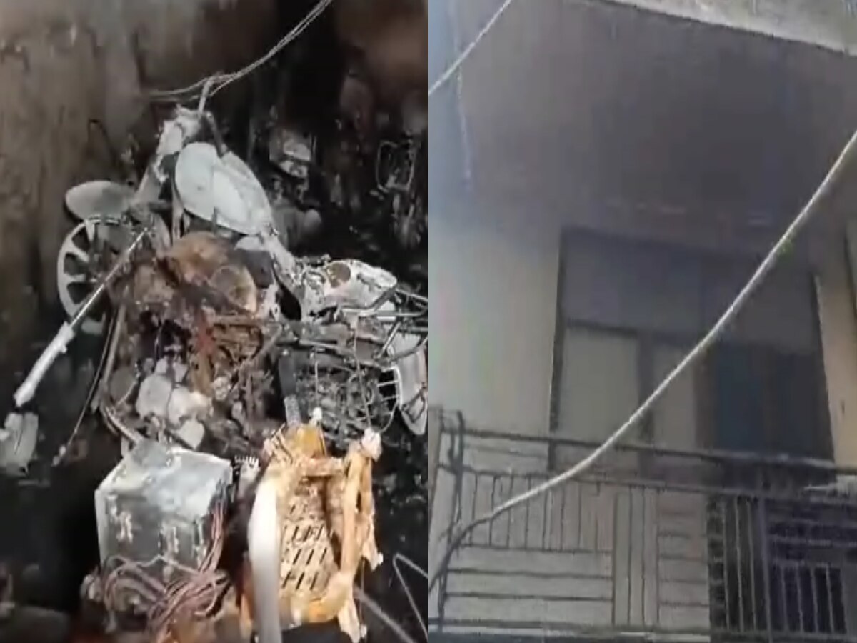 Delhi Fire: असोला एंक्लेव की एक बिल्डिंग में लगी आग, 10 लोगों को किया रेस्क्यू और 2 झुलसे