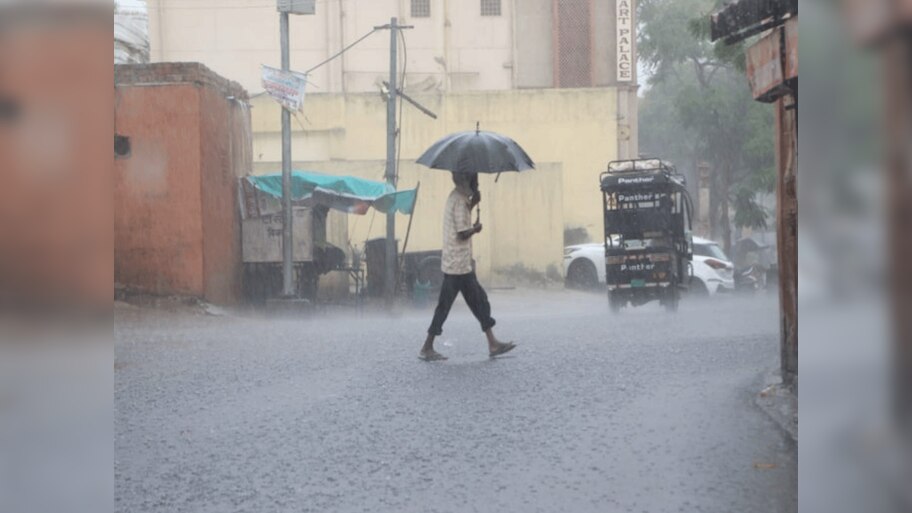 Rajasthan Weather Update: राजस्थान में मानसून का कहर, 1 हफ्ते तक इन जिलों में भारी बारिश का अलर्ट जारी 
