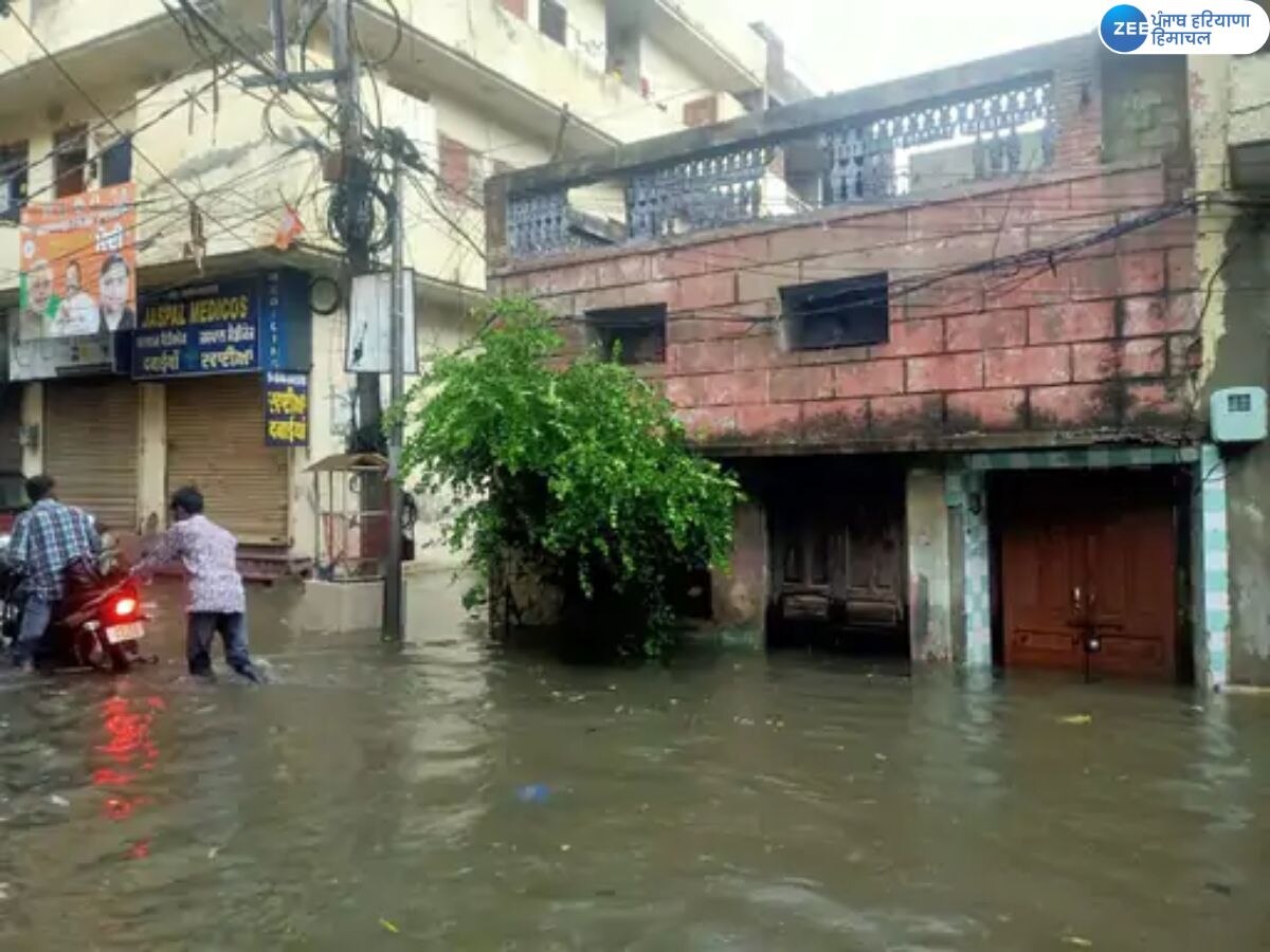 Punjab Heavy Rain: ਭਾਰੀ ਮੀਂਹ ਕਾਰਨ ਪੰਜਾਬ ਦੇ ਸ਼ਹਿਰਾਂ ਦੇ ਸੂਰਤ-ਏ-ਹਾਲ; ਸੜਕਾਂ ਤੋਂ ਲੈ ਕੇ ਘਰਾਂ 'ਚ ਭਰਿਆ ਪਾਣੀ 