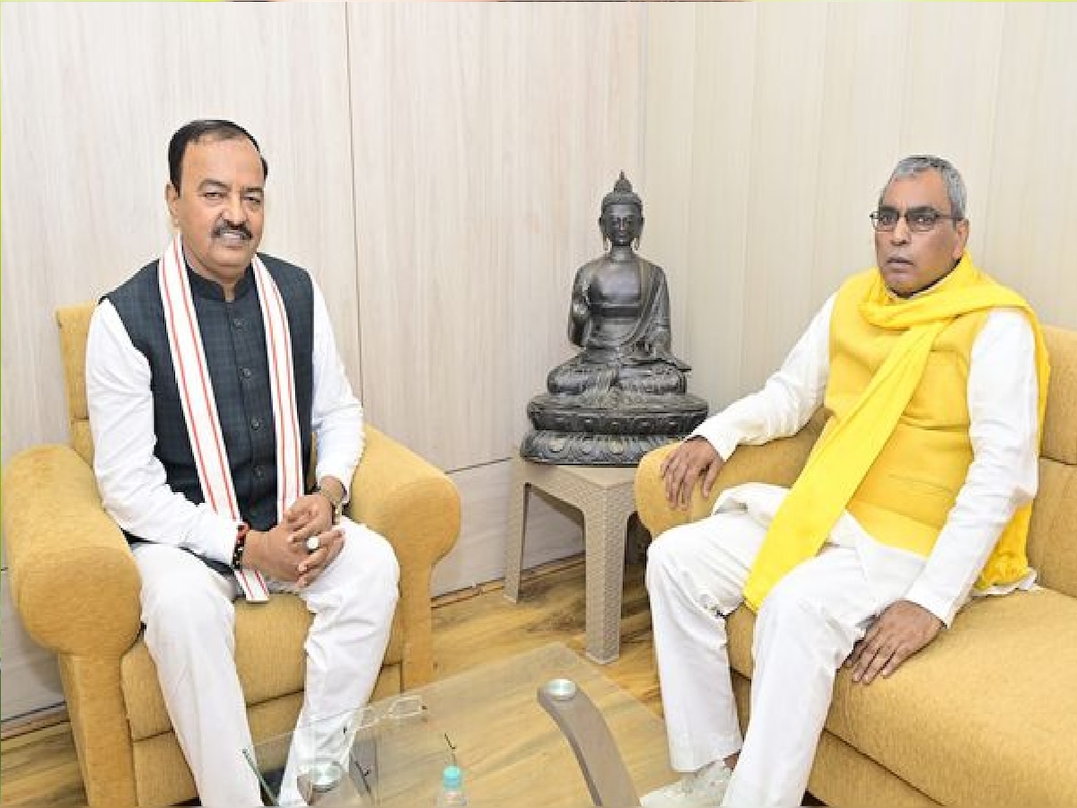 Keshav Prasad Maurya, Om Prakash Rajbhar