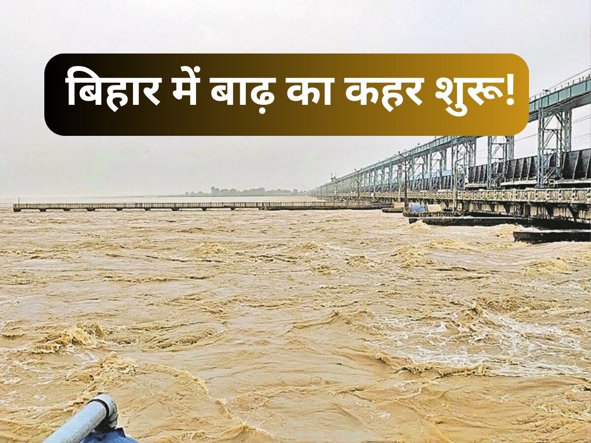 Bihar Flood: बिहार में कहां-कहां नदियों का जलस्तर तेजी से बढ़ा, कौन सी नदी बह रही खतरे के निशान से ऊपर? यहां देखें 